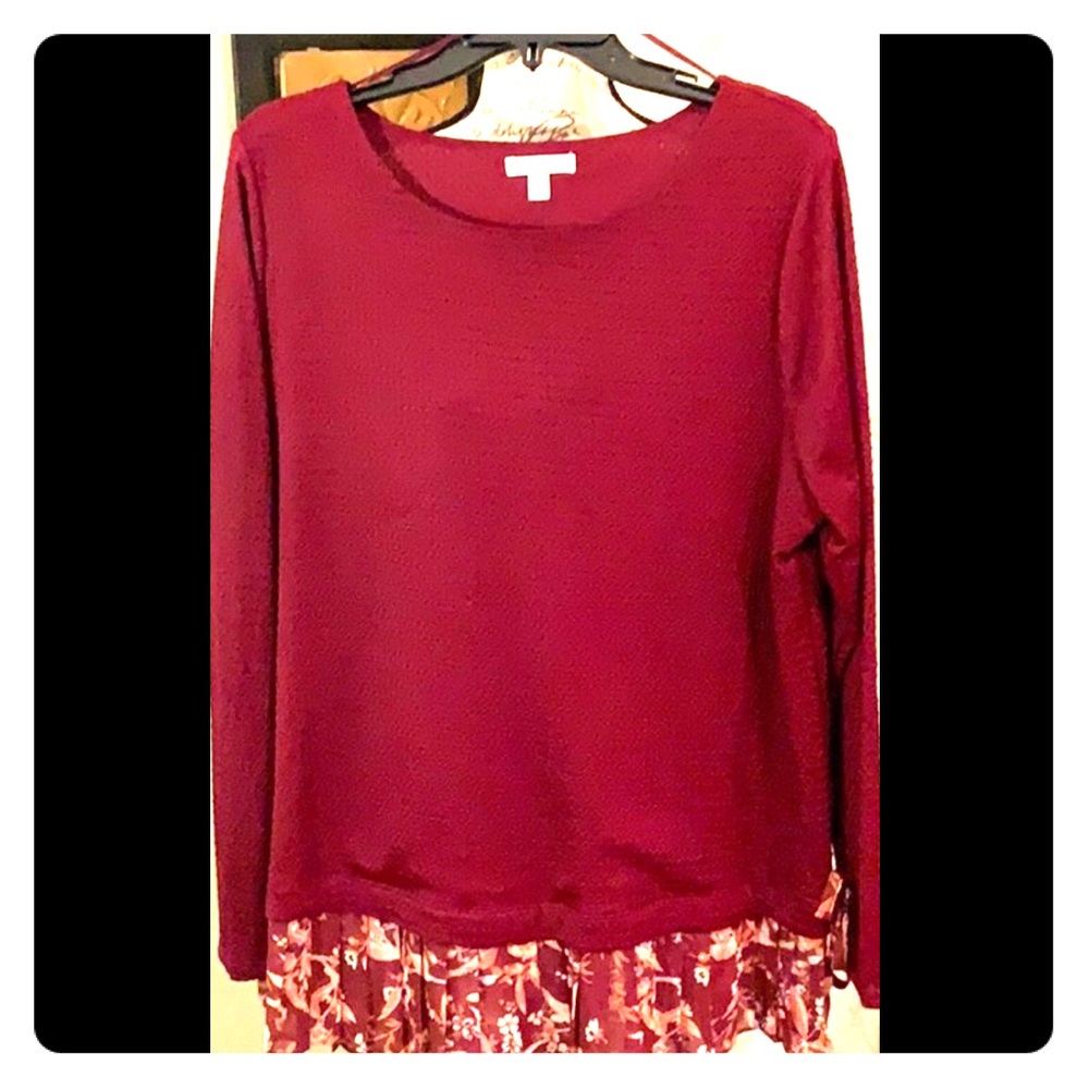 Lauren Conrad blouse